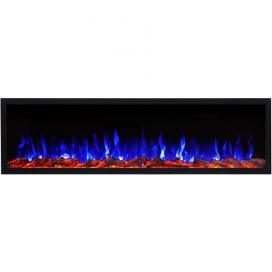 AFLAMO PRIDE S153 electric fireplace wall-mounted-insert, without a heating function 4