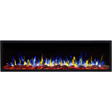 AFLAMO PRIDE S153 electric fireplace wall-mounted-insert, without a heating function 12