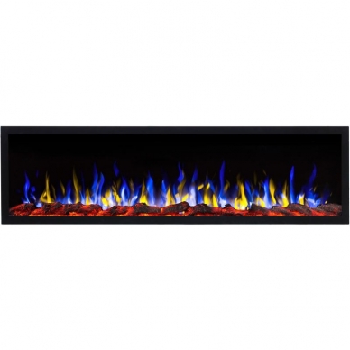 AFLAMO PRIDE S153 electric fireplace wall-mounted-insert, without a heating function 13