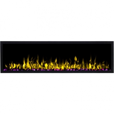 AFLAMO PRIDE S153 electric fireplace wall-mounted-insert, without a heating function 3