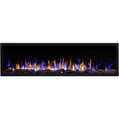 AFLAMO PRIDE S153 electric fireplace wall-mounted-insert, without a heating function 14