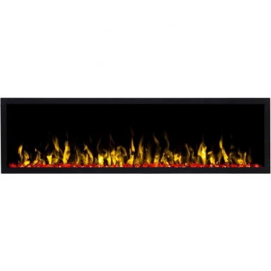 AFLAMO PRIDE S153 electric fireplace wall-mounted-insert, without a heating function 15