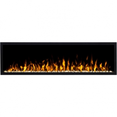 AFLAMO PRIDE S153 electric fireplace wall-mounted-insert, without a heating function 16