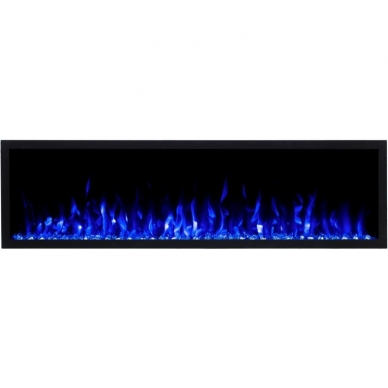 AFLAMO PRIDE S153 electric fireplace wall-mounted-insert, without a heating function 17