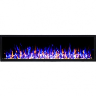 AFLAMO PRIDE S153 electric fireplace wall-mounted-insert, without a heating function 18