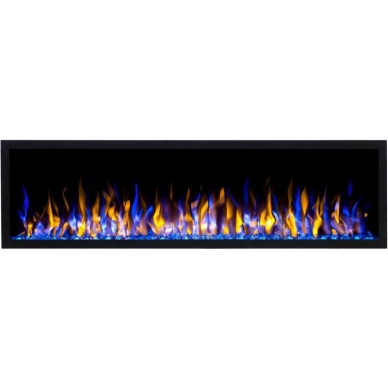 AFLAMO PRIDE S153 electric fireplace wall-mounted-insert, without a heating function 19