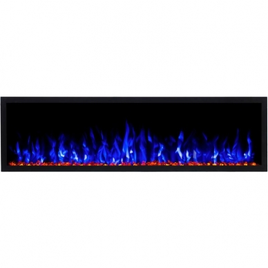 AFLAMO PRIDE S153 electric fireplace wall-mounted-insert, without a heating function 20