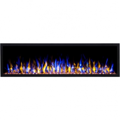 AFLAMO PRIDE S153 electric fireplace wall-mounted-insert, without a heating function 21