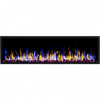 AFLAMO PRIDE S153 electric fireplace wall-mounted-insert, without a heating function 22