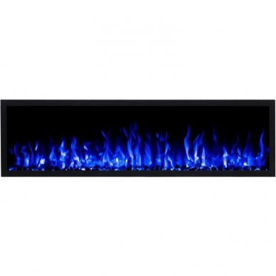 AFLAMO PRIDE S153 electric fireplace wall-mounted-insert, without a heating function 5