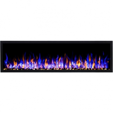 AFLAMO PRIDE S153 electric fireplace wall-mounted-insert, without a heating function 8