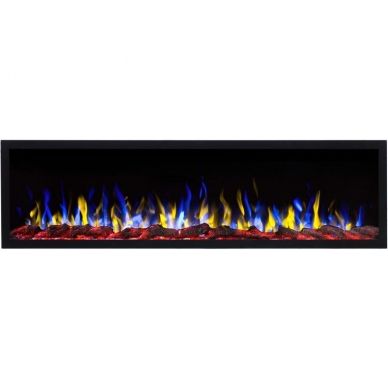 AFLAMO PRIDE S153 electric fireplace wall-mounted-insert, without a heating function 9