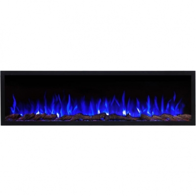 AFLAMO PRIDE S153 electric fireplace wall-mounted-insert, without a heating function 10