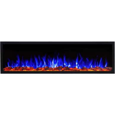 AFLAMO PRIDE S153 electric fireplace wall-mounted-insert, without a heating function 2