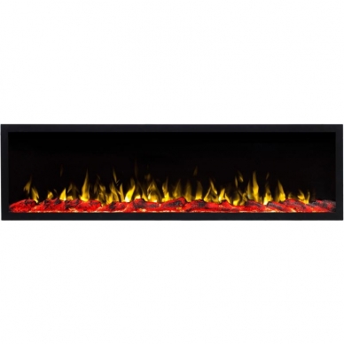 AFLAMO PRIDE S153 electric fireplace wall-mounted-insert, without a heating function 1