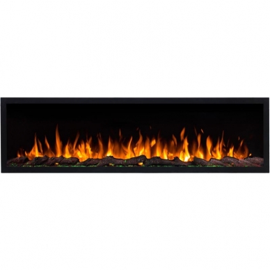 AFLAMO PRIDE S153 electric fireplace wall-mounted-insert, without a heating function 11