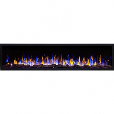 AFLAMO PRIDE S183 electric fireplace wall-mounted-insert, without a heating function 7