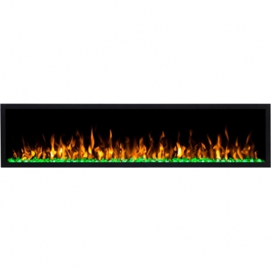 AFLAMO PRIDE S183 electric fireplace wall-mounted-insert, without a heating function 15