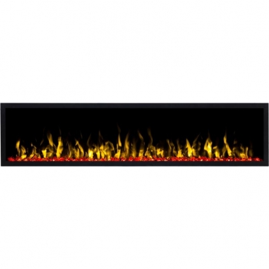 AFLAMO PRIDE S183 electric fireplace wall-mounted-insert, without a heating function 6