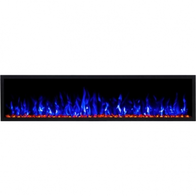 AFLAMO PRIDE S183 electric fireplace wall-mounted-insert, without a heating function 16