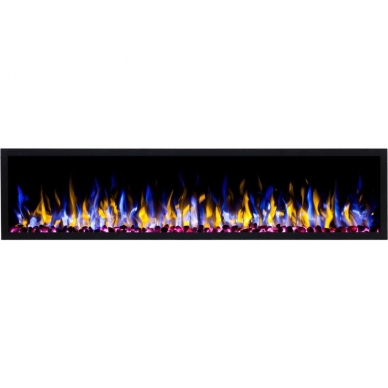 AFLAMO PRIDE S183 electric fireplace wall-mounted-insert, without a heating function 17