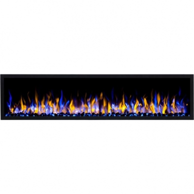 AFLAMO PRIDE S183 electric fireplace wall-mounted-insert, without a heating function 18