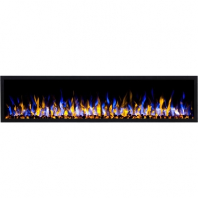 AFLAMO PRIDE S183 electric fireplace wall-mounted-insert, without a heating function 19