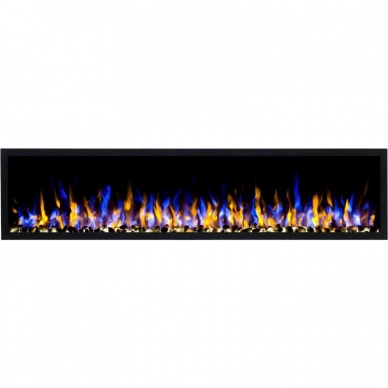 AFLAMO PRIDE S183 electric fireplace wall-mounted-insert, without a heating function 20