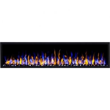 AFLAMO PRIDE S183 electric fireplace wall-mounted-insert, without a heating function 21