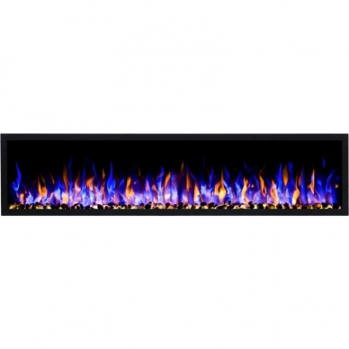 AFLAMO PRIDE S183 electric fireplace wall-mounted-insert, without a heating function 22