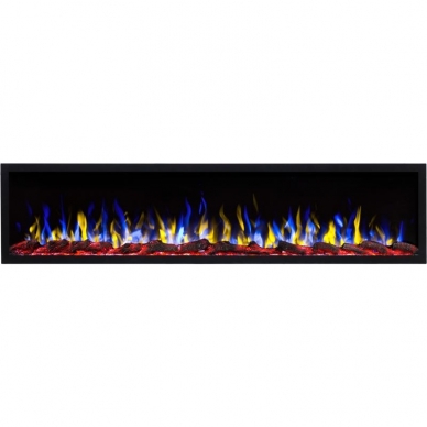 AFLAMO PRIDE S183 electric fireplace wall-mounted-insert, without a heating function 23