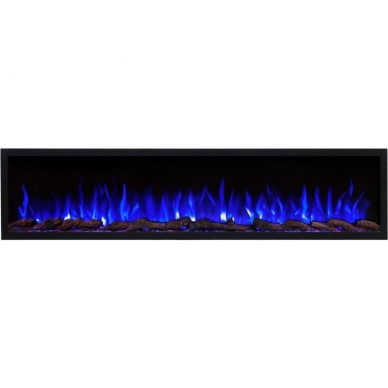 AFLAMO PRIDE S183 electric fireplace wall-mounted-insert, without a heating function 24