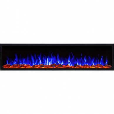 AFLAMO PRIDE S183 electric fireplace wall-mounted-insert, without a heating function 2