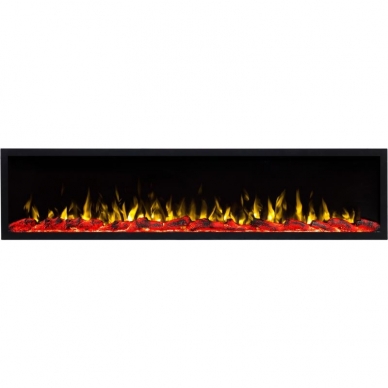 AFLAMO PRIDE S183 electric fireplace wall-mounted-insert, without a heating function