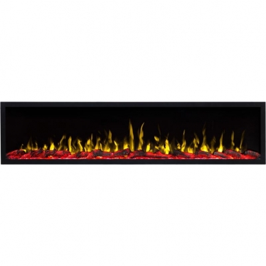 AFLAMO PRIDE S183 electric fireplace wall-mounted-insert, without a heating function 1