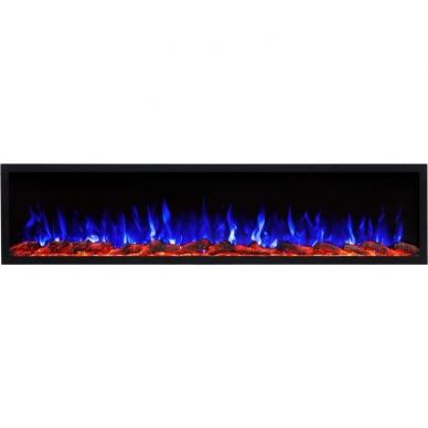 AFLAMO PRIDE S183 electric fireplace wall-mounted-insert, without a heating function 3