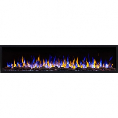 AFLAMO PRIDE S183 electric fireplace wall-mounted-insert, without a heating function 26