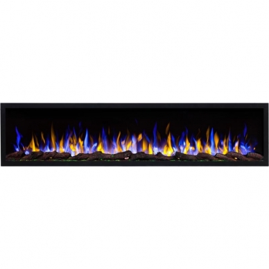 AFLAMO PRIDE S183 electric fireplace wall-mounted-insert, without a heating function 25