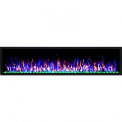 AFLAMO PRIDE S183 electric fireplace wall-mounted-insert, without a heating function 9