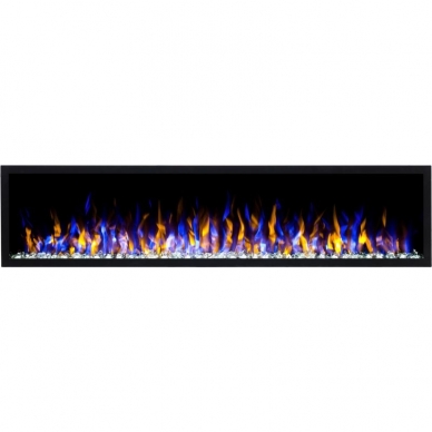 AFLAMO PRIDE S183 electric fireplace wall-mounted-insert, without a heating function 10