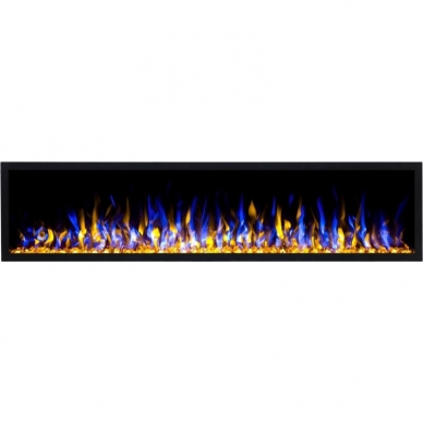 AFLAMO PRIDE S183 electric fireplace wall-mounted-insert, without a heating function 11