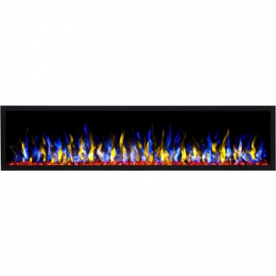 AFLAMO PRIDE S183 electric fireplace wall-mounted-insert, without a heating function 12