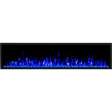 AFLAMO PRIDE S183 electric fireplace wall-mounted-insert, without a heating function 13