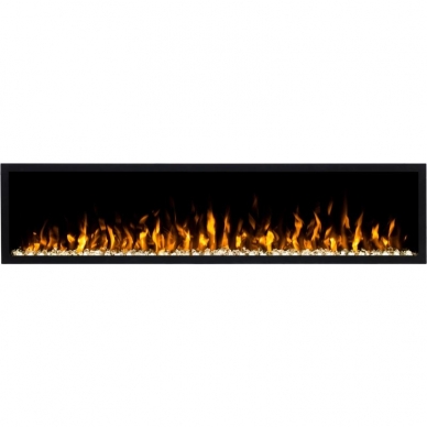 AFLAMO PRIDE S183 electric fireplace wall-mounted-insert, without a heating function 14