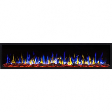 AFLAMO PRIDE S183 electric fireplace wall-mounted-insert, without a heating function 5