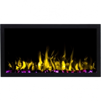 AFLAMO PRIDE S92 electric fireplace wall-mounted-insert, without a heating function 14