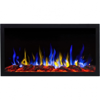 AFLAMO PRIDE S92 electric fireplace wall-mounted-insert, without a heating function 2