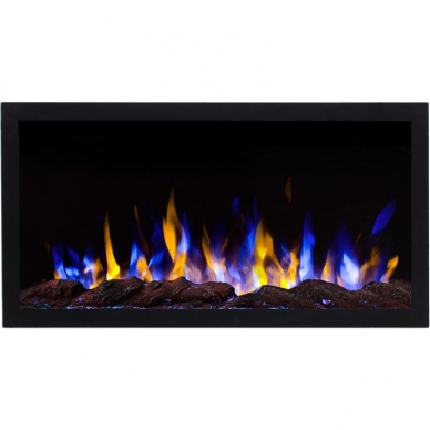 AFLAMO PRIDE S92 electric fireplace wall-mounted-insert, without a heating function 3