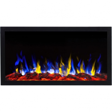 AFLAMO PRIDE S92 electric fireplace wall-mounted-insert, without a heating function 1