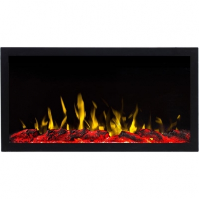 AFLAMO PRIDE S92 electric fireplace wall-mounted-insert, without a heating function